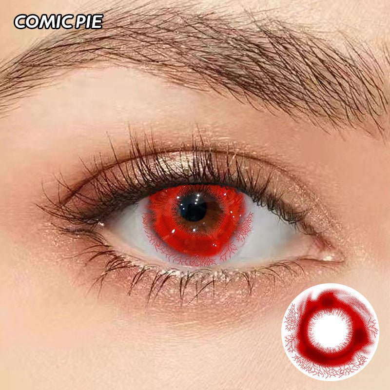 ComicPie HD233 Crimson Gaze Red - ComicPie