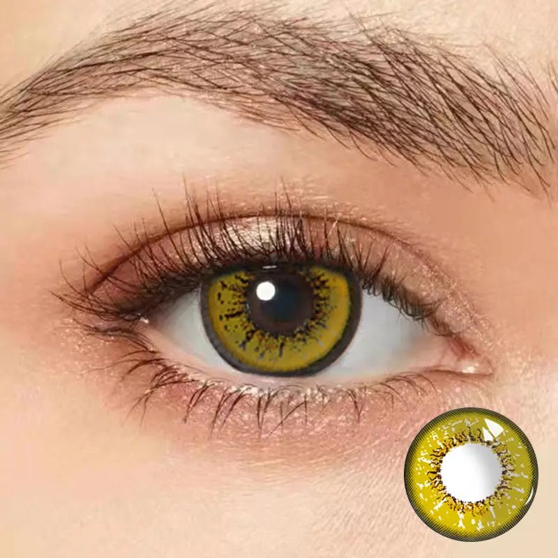 ComicPie Vika Snow Brown Cosplay Colored Contact Lenses AY4 - ComicPie