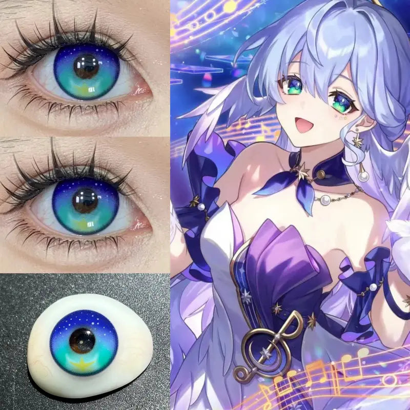 ComicPie Robin Cosplay Colored Contact Lenses  HL3-2