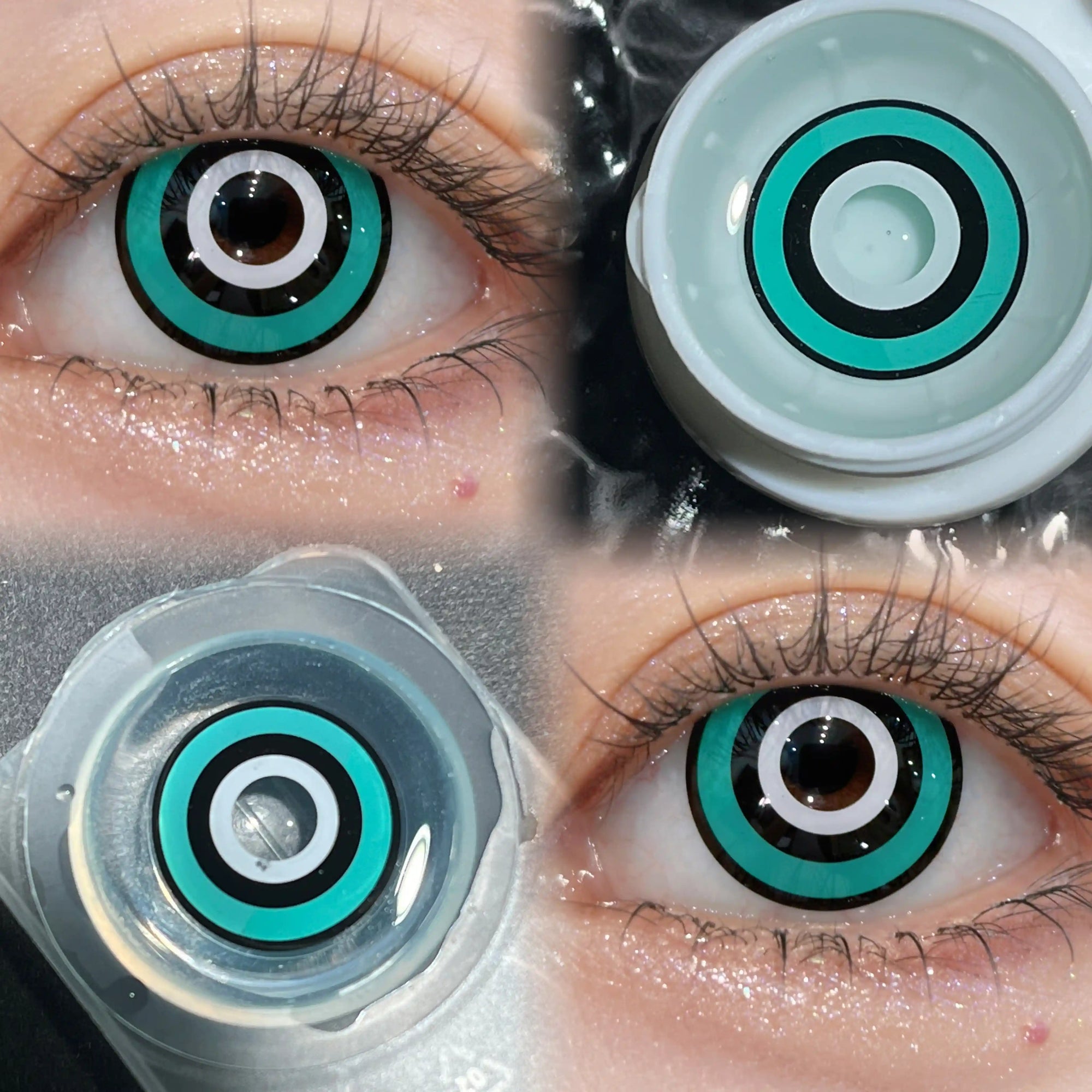 ComicPie HD289-2 Stocking Contact Lenses