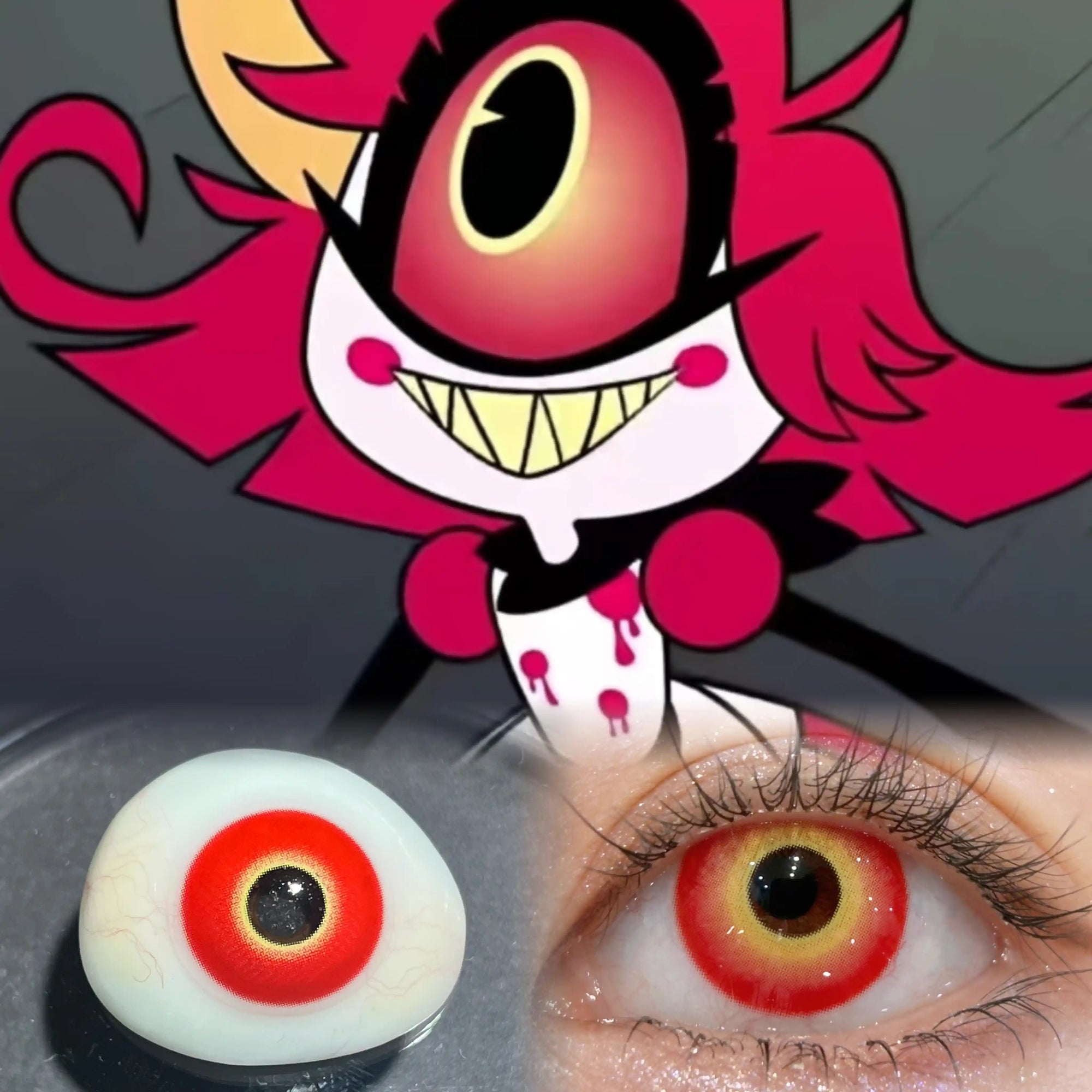 ComicPie HD293-7 Niffty Contact Lenses