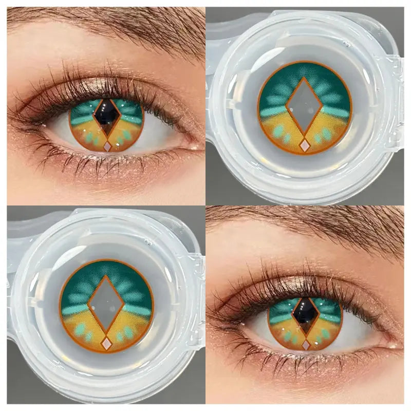 ComicPie Kinich Cosplay Colored Contact Lenses HD220