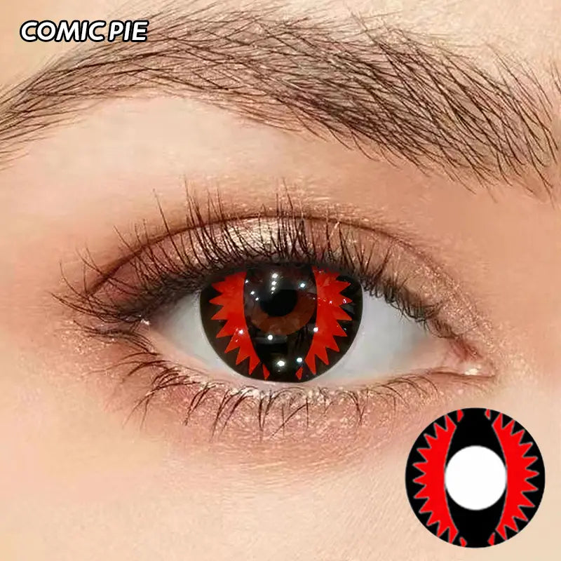 ComicPie FIRE DRAGON Cosplay Colored Contact Lenses A220