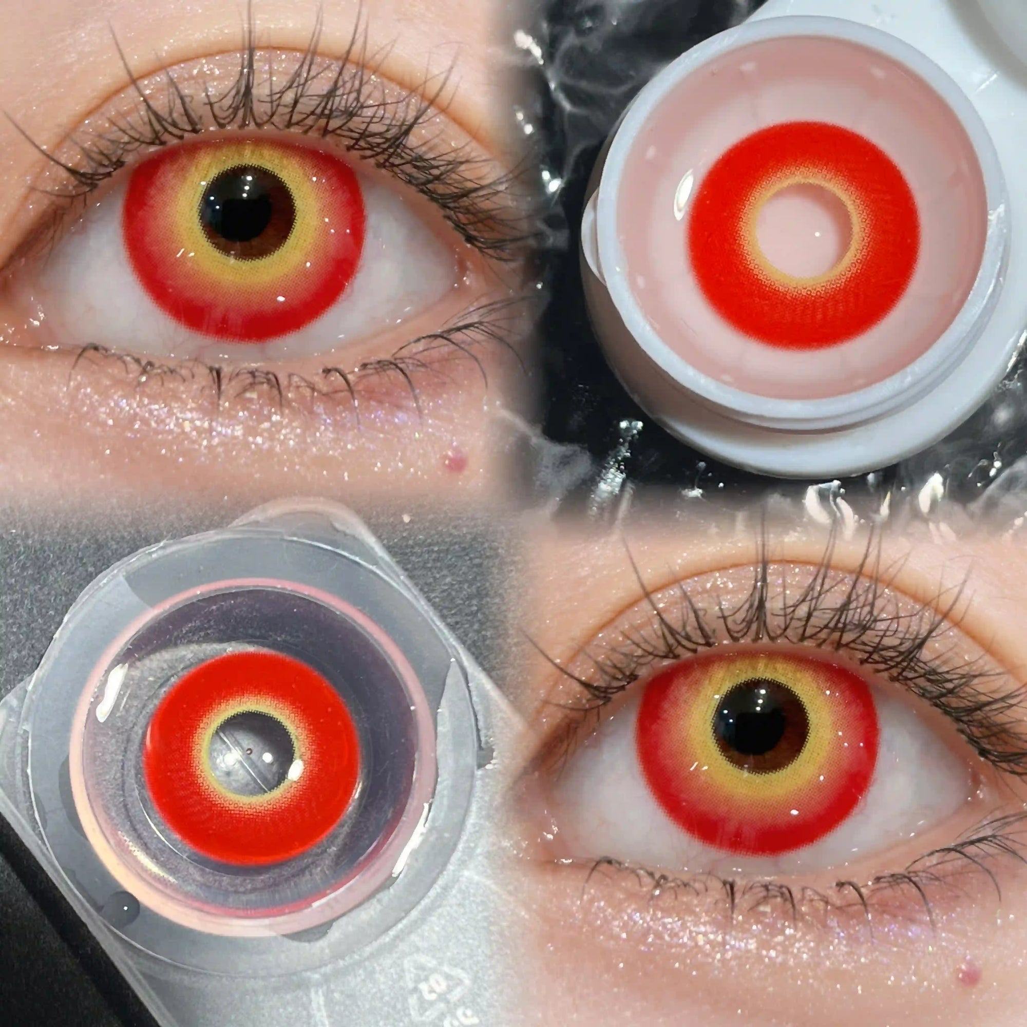 ComicPie HD293-7 Niffty Contact Lenses