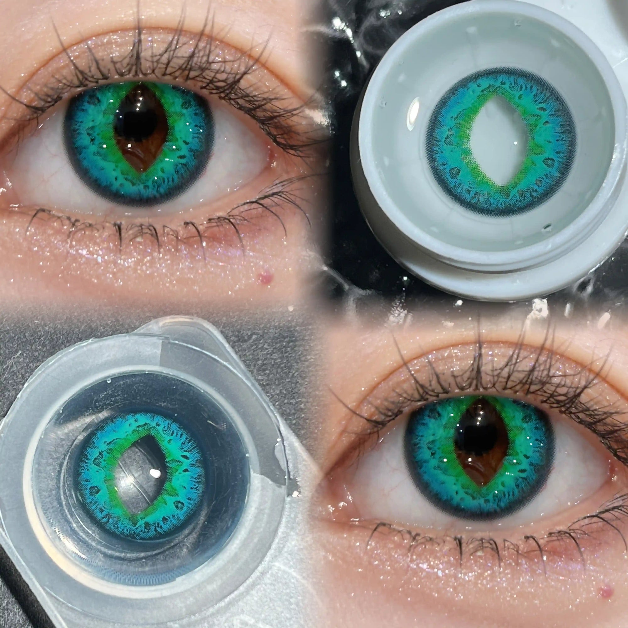 ComicPie HD286-2 Sephiroth Contact Lenses