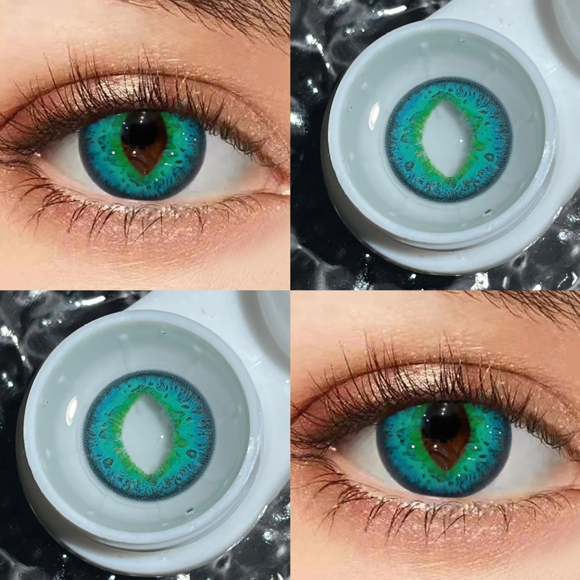 ComicPie HD286-2 Sephiroth Contact Lenses