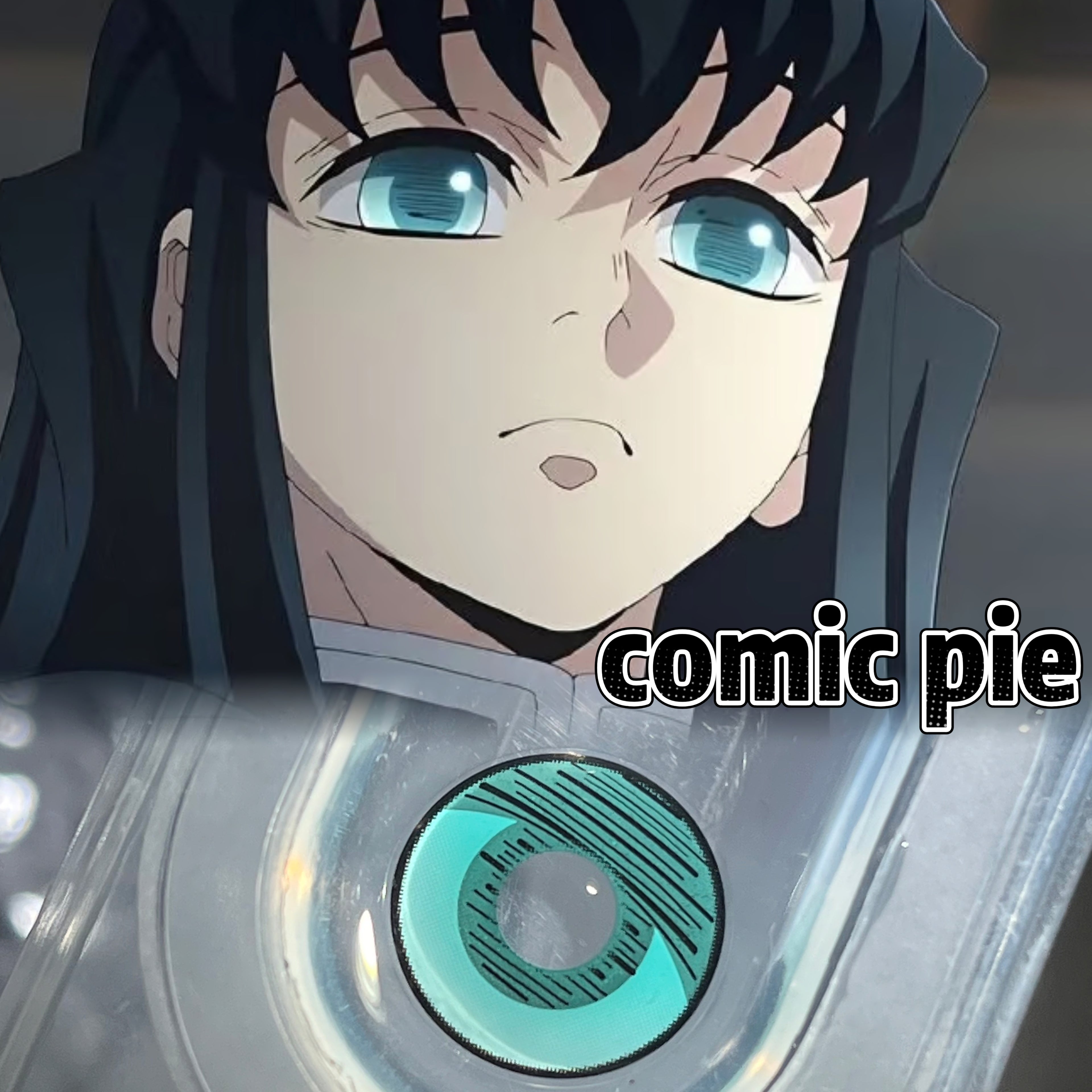 ComicPie TOKITOU MUICHIROU Cosplay Colored Contact Lenses HD291-2