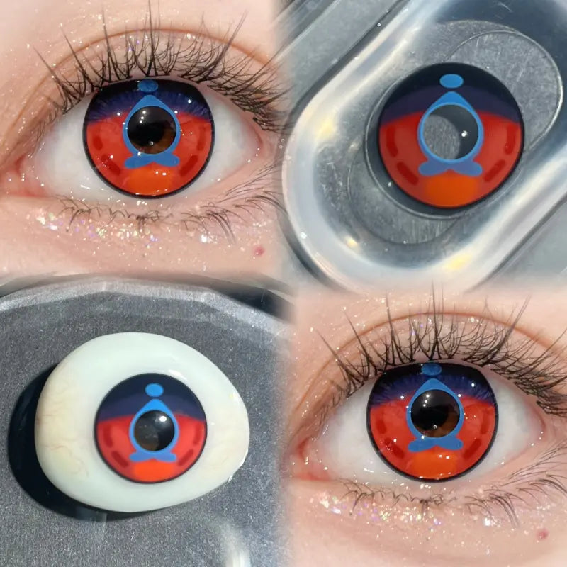 ComicPie Mualani Cosplay Colored Contact Lenses  HD256