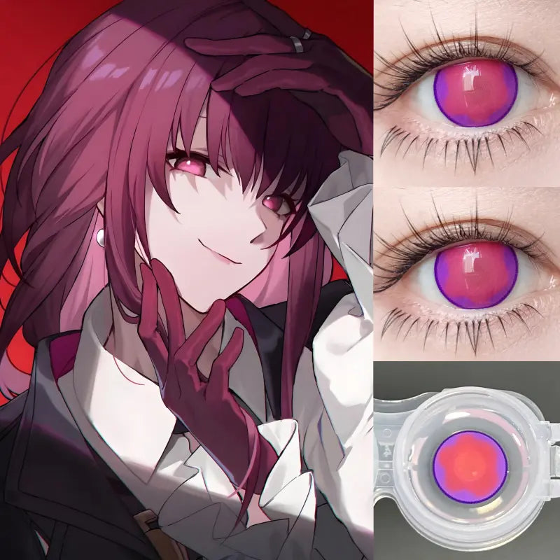 ComicPie Kafka Cosplay Colored Contact Lenses  HD185-4
