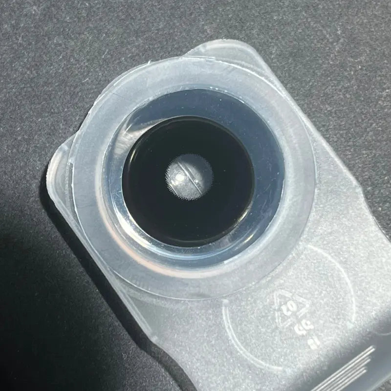 ComicPie Ghost Black Cosplay Colored Contact Lenses HD275-B