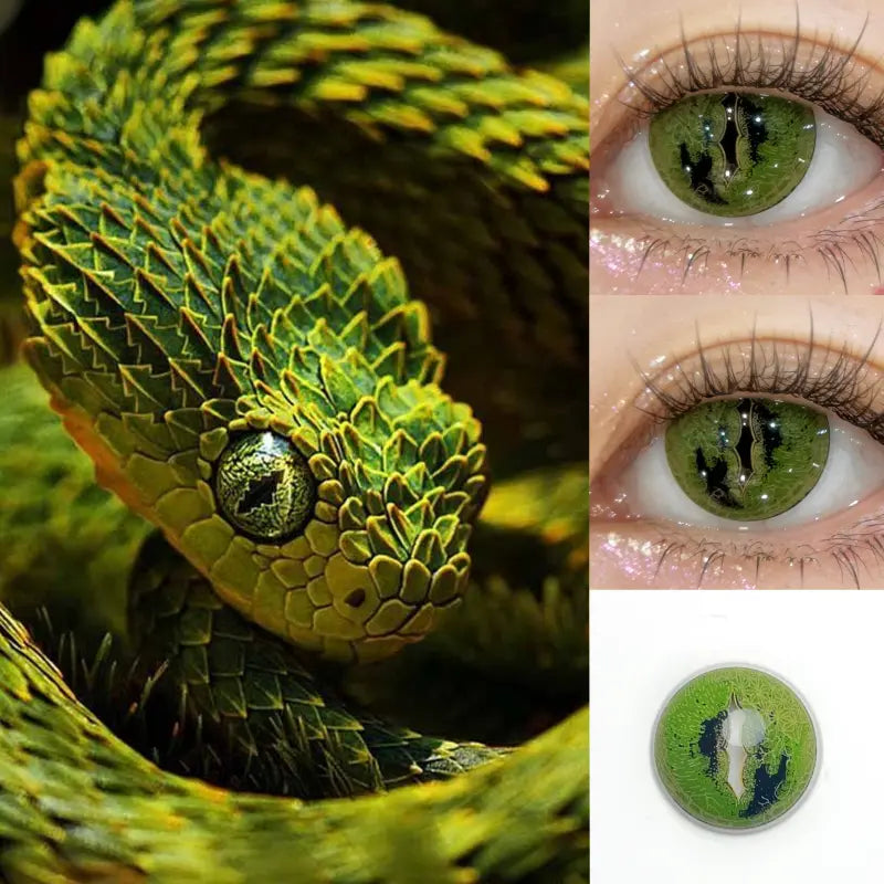 ComicPie Cosplay Colored  Contact Lenses HD28