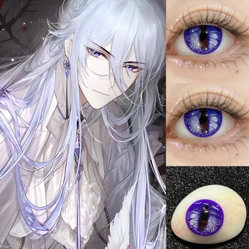 ComicPie Cosplay Colored Contact Lenses D26