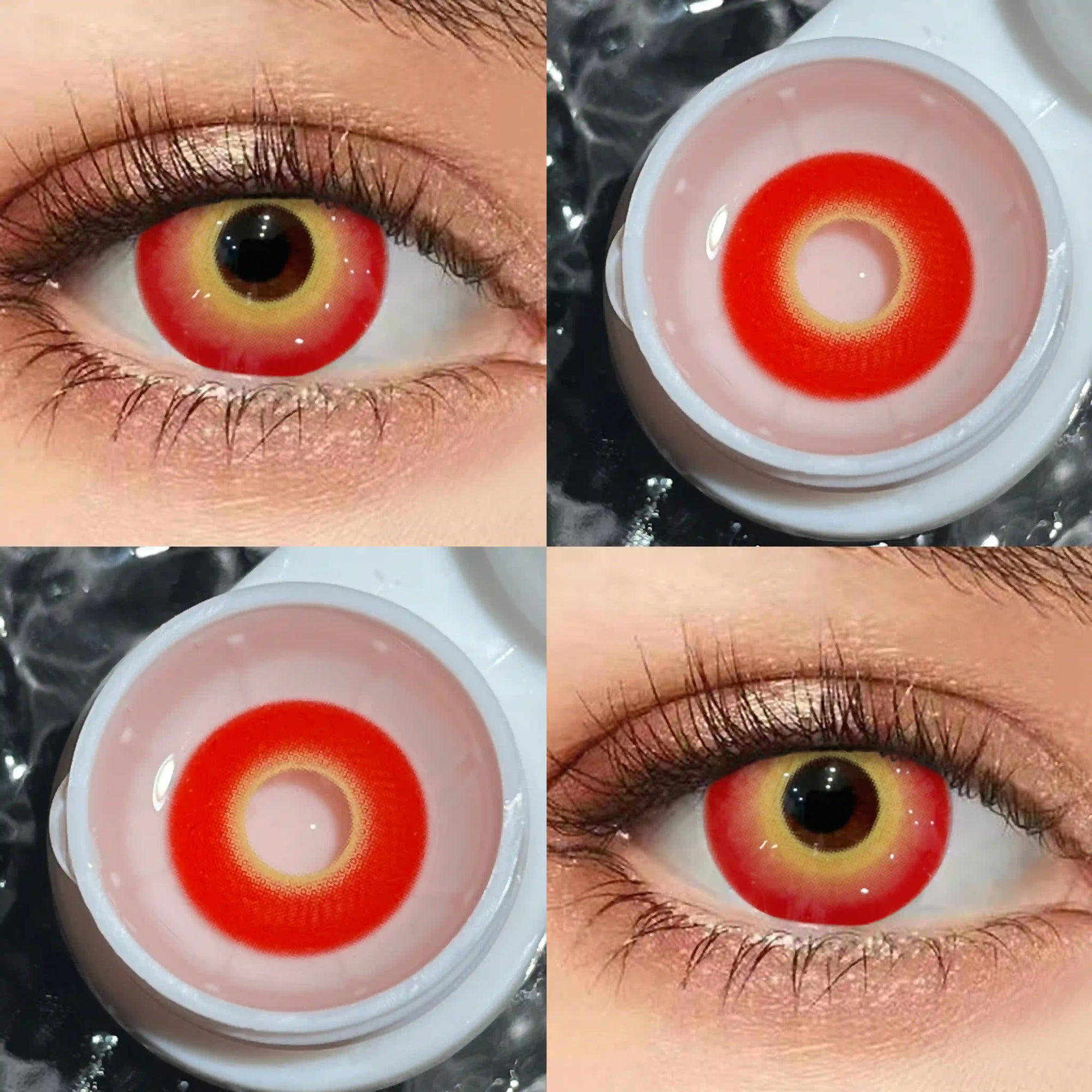 ComicPie HD293-7 Niffty Contact Lenses