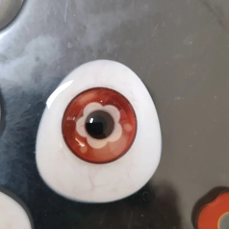 ComicPie Hu Tao Cosplay Colored Contact Lenses HD242