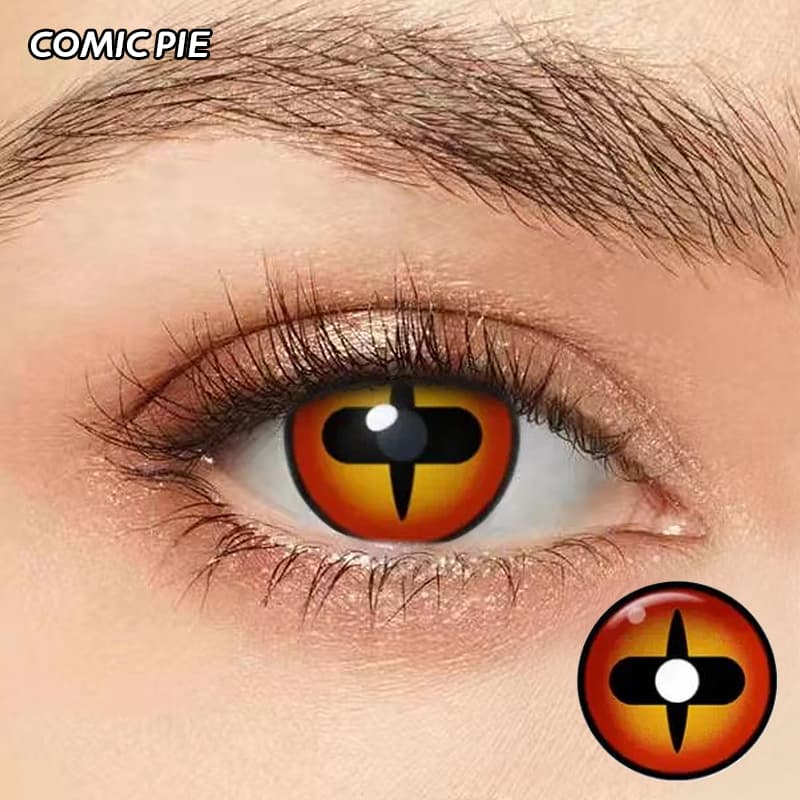ComicPie Naruto Sage Mode Crazy Cosplay Colored Contact Lenses  MY51