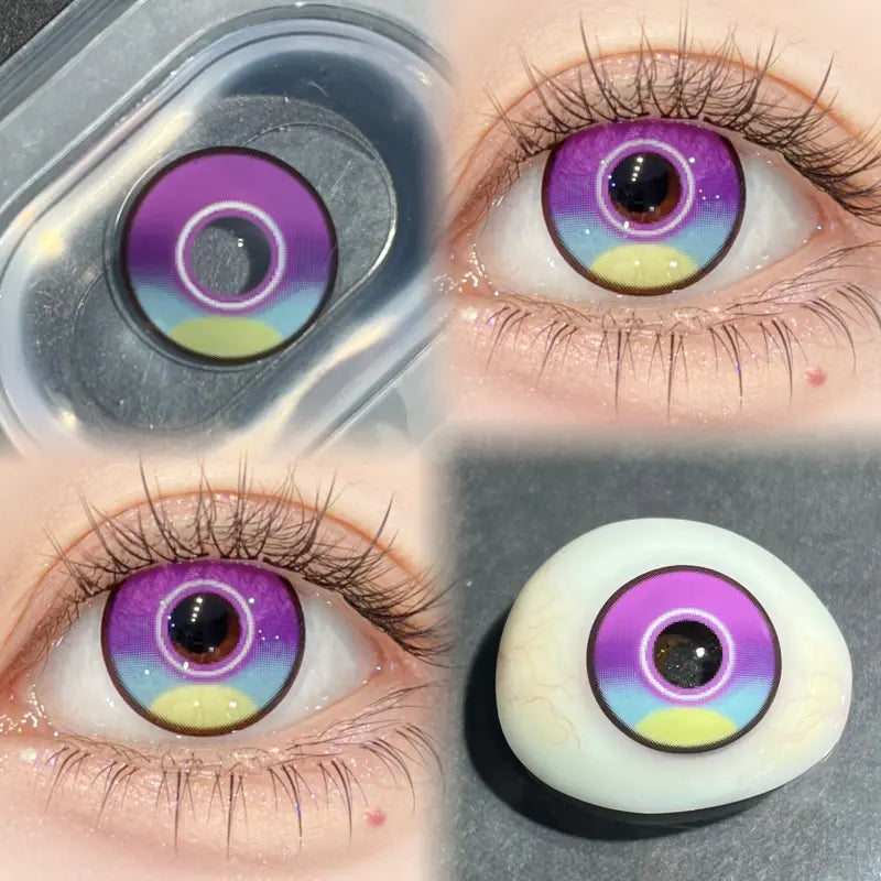 ComicPie Shen He Cosplay Colored Contact Lenses HD218