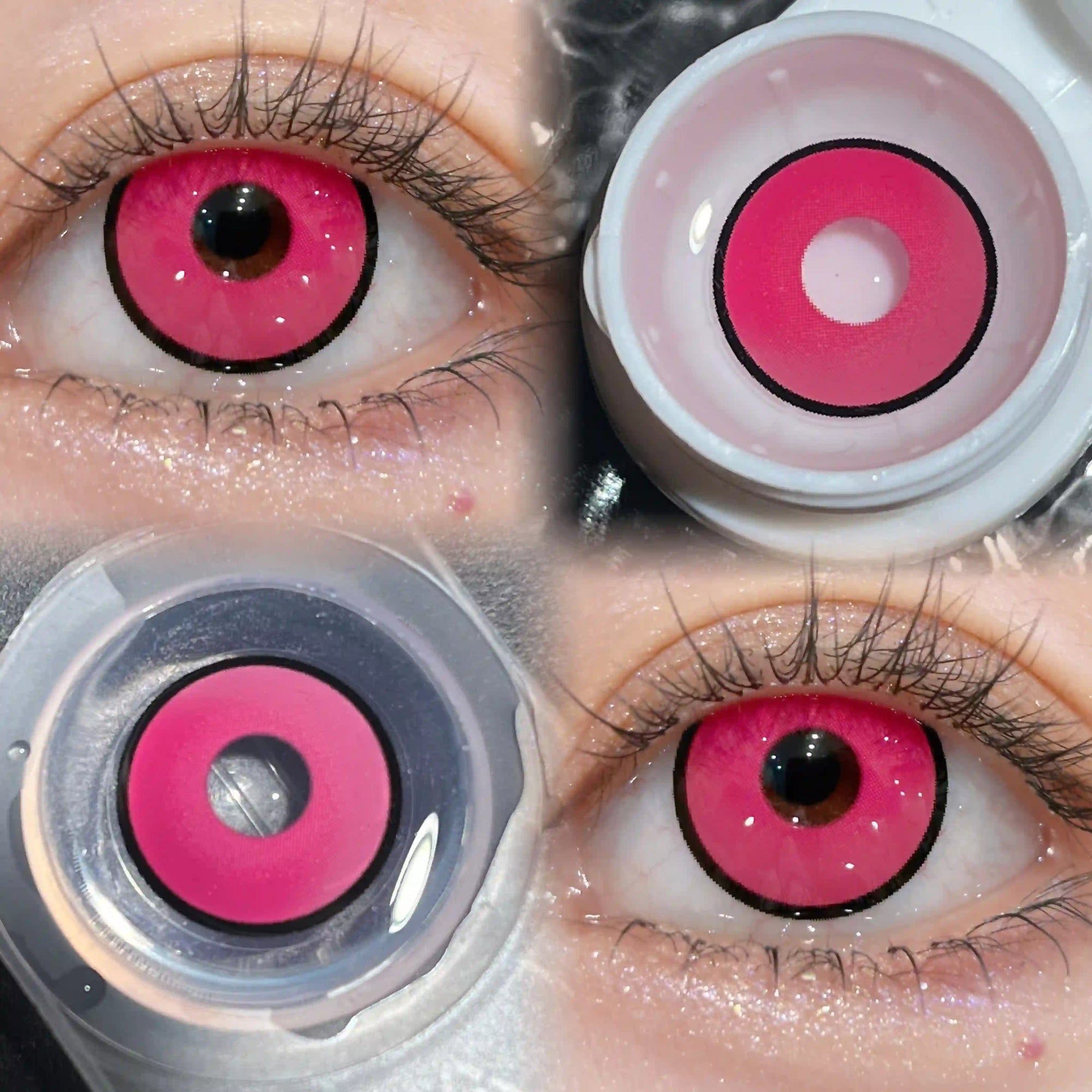ComicPie HD288-7 Angel Dust Contact Lenses