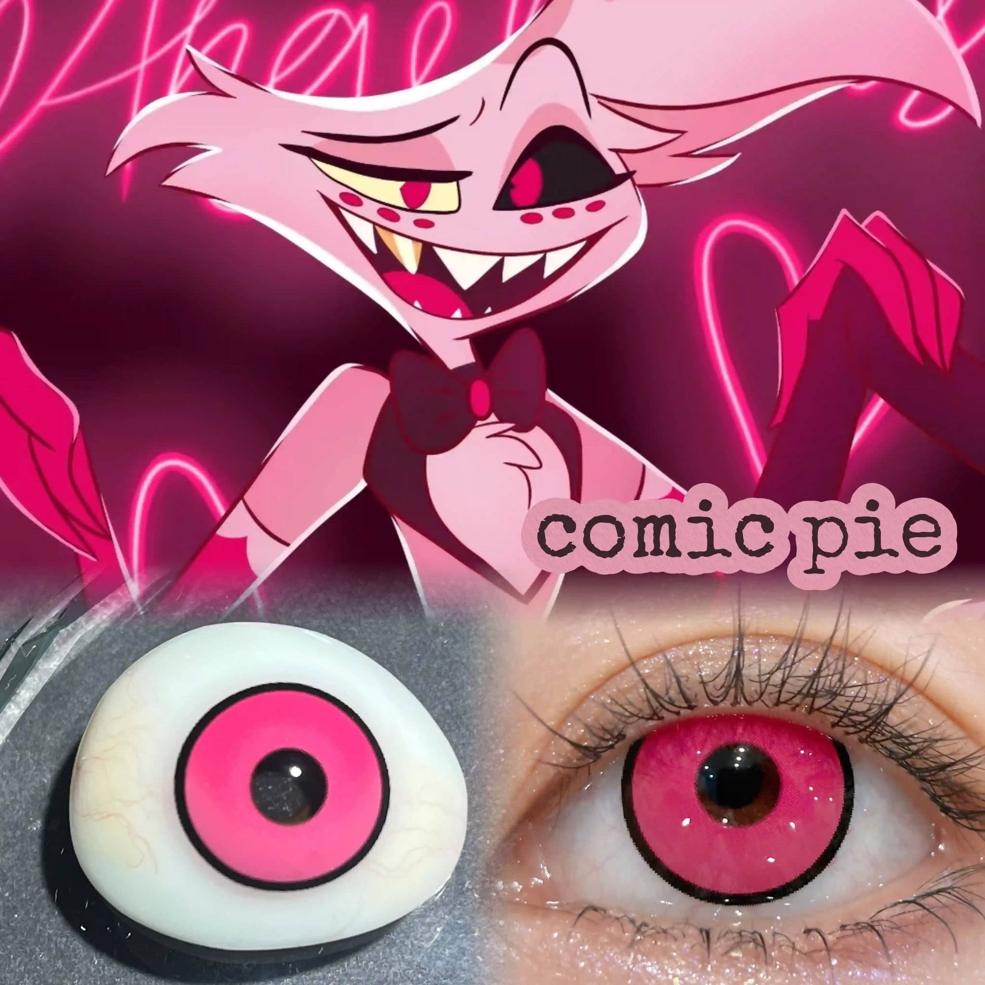ComicPie HD288-7 Angel Dust Contact Lenses