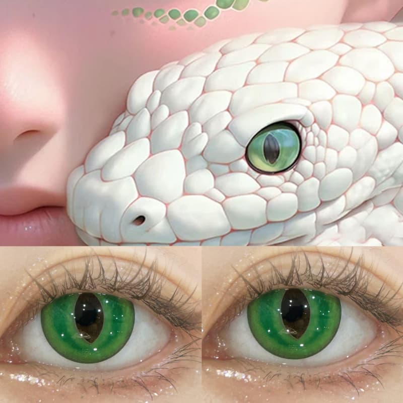 ComicPie Cosplay&Halloween Colored Contact Lenses HD6