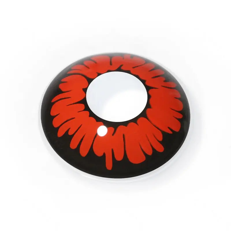ComicPie Demon Glamor Red Cosplay&Halloween Colored Contact Lenses RY297A