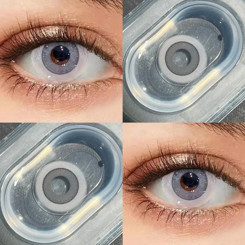 ComicPie PUPIL REDUCER LENSES Gray Contact Lenses  HD210