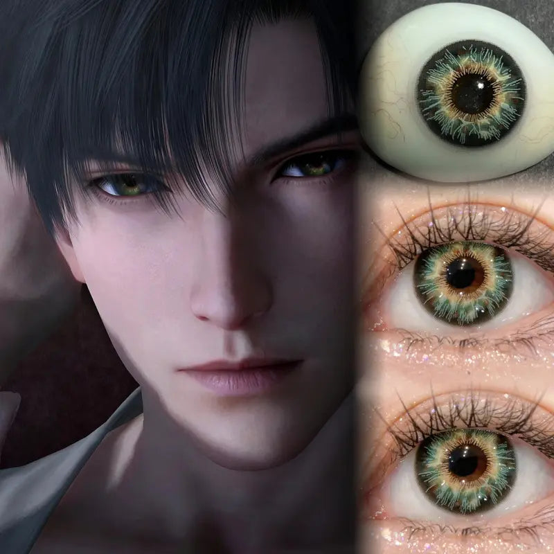 ComicPie Zayne Cosplay Colored Contact Lenses HL5-2