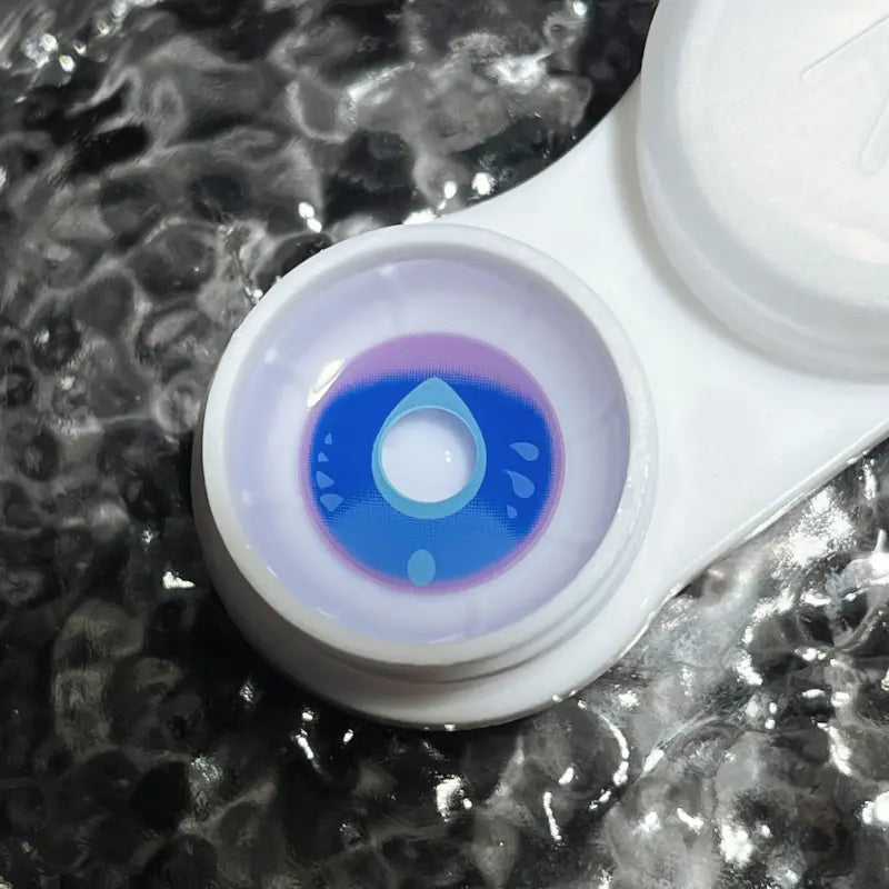 ComicPie Furina purple Cosplay Colored Contact Lenses HD228