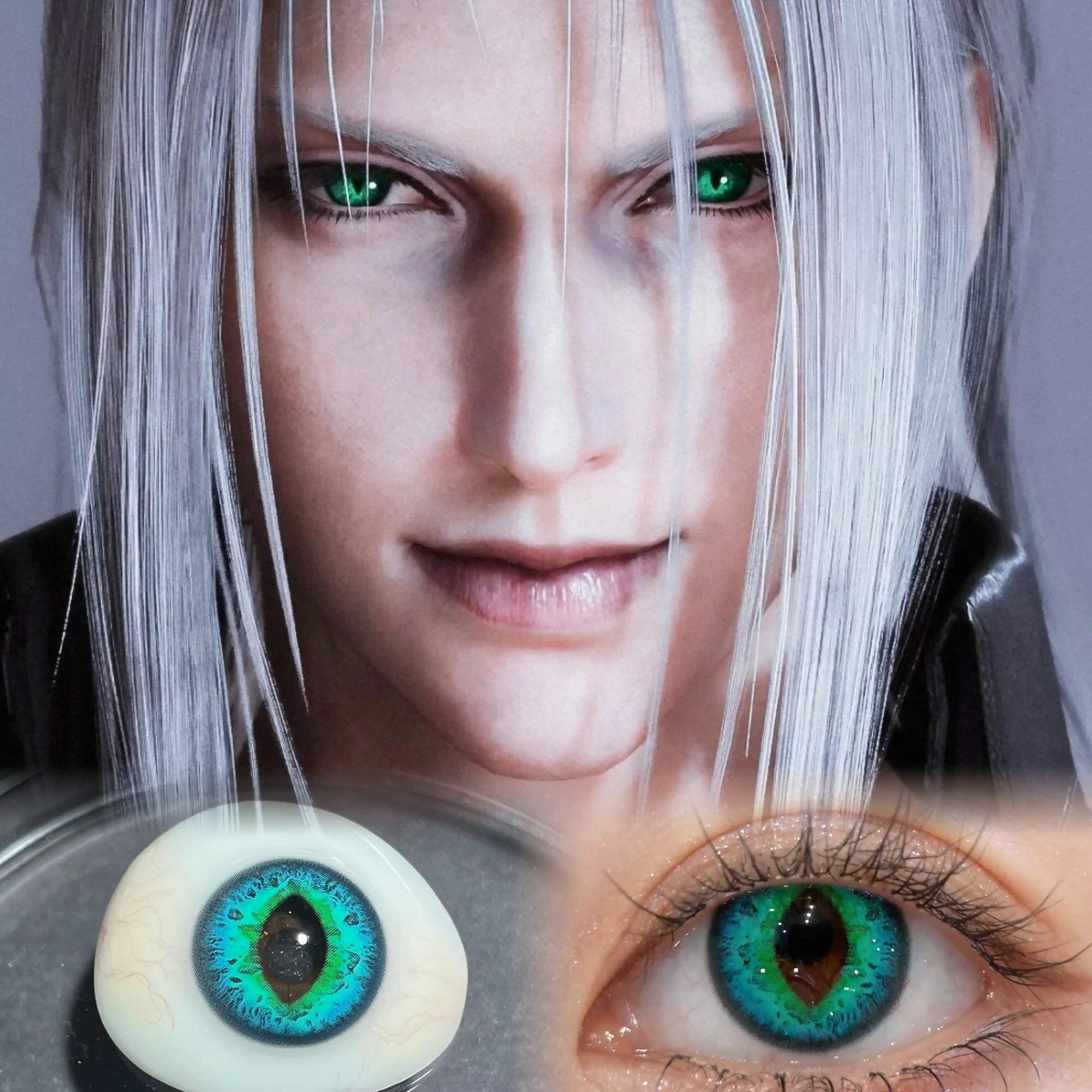 ComicPie HD286-2 Sephiroth Contact Lenses