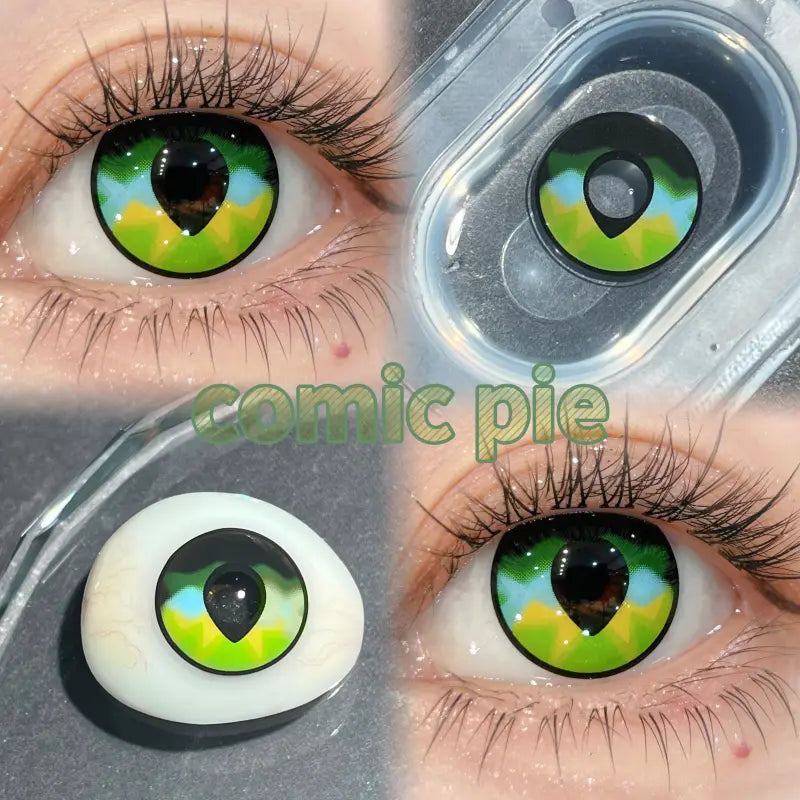 ComicPie Xilonen Cosplay Colored Contact Lenses HD266-2