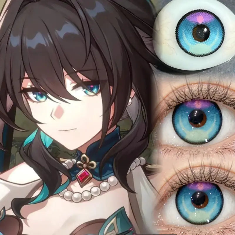 ComicPie Ruan Mei  Cosplay Colored Contact Lenses HD212