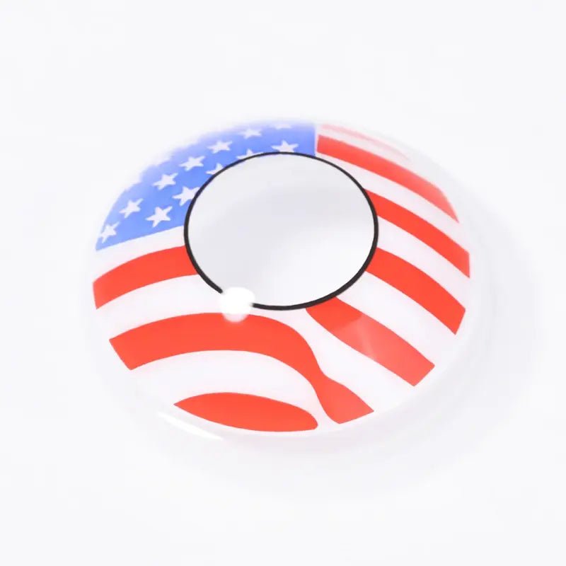 ComicPie American Flag Colored Contact LensesRY124 - ComicPie
