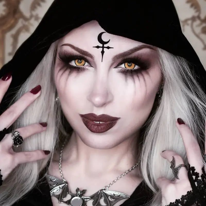 ComicPie Angelic Brown Cosplay&Halloween Colored Contact Lenses RY057 - ComicPie