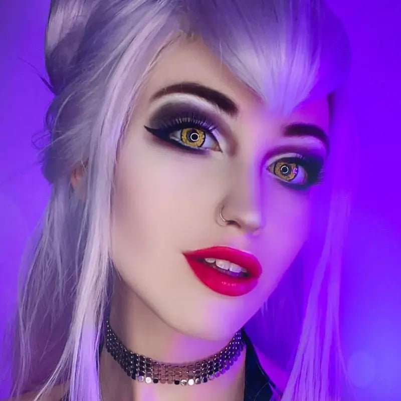 ComicPie Angelic Brown Cosplay&Halloween Colored Contact Lenses RY057 - ComicPie