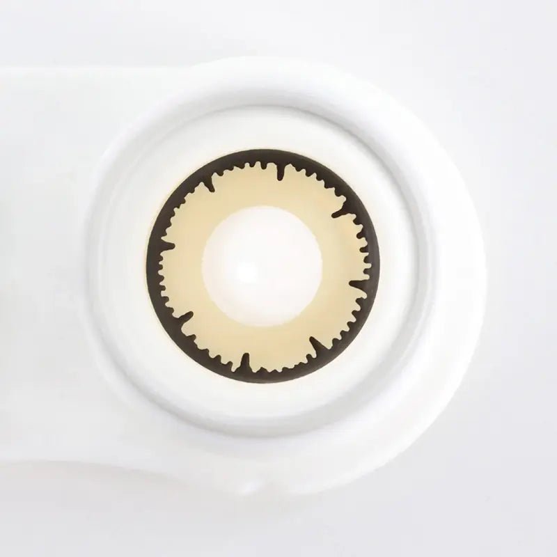ComicPie Angelic Brown Cosplay&Halloween Colored Contact Lenses RY057 - ComicPie