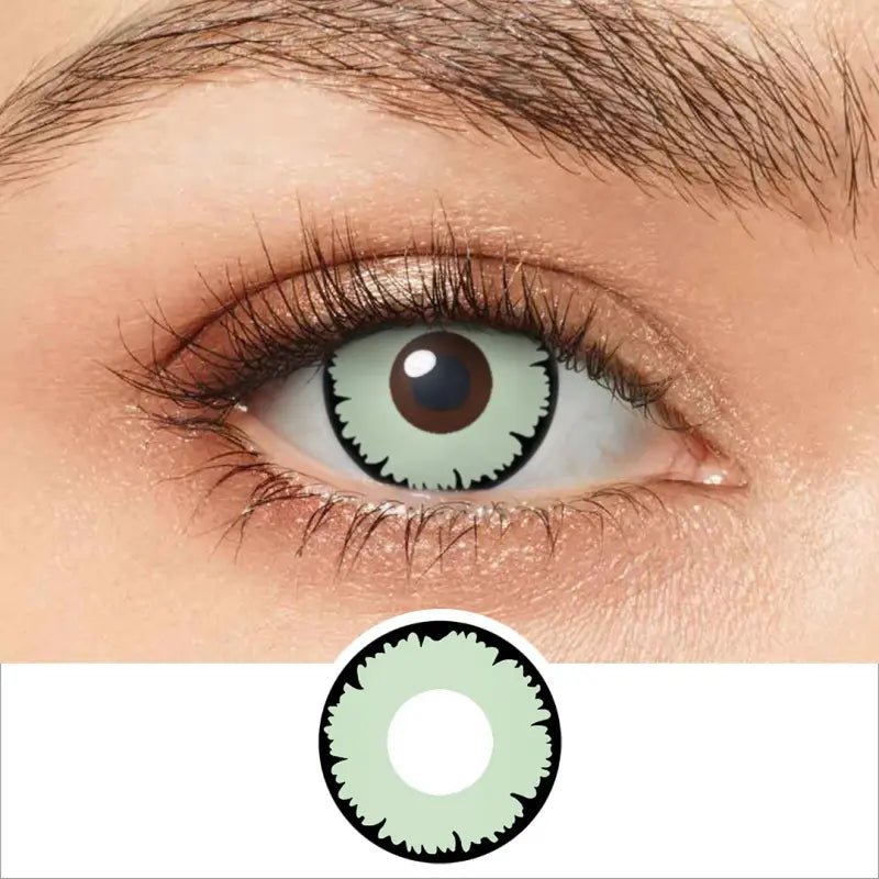 ComicPie Angelic Green Cosplay&Halloween Colored Contact Lenses RY058 - ComicPie