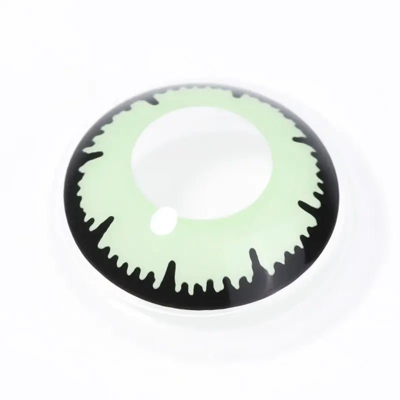 ComicPie Angelic Green Cosplay&Halloween Colored Contact Lenses RY058 - ComicPie