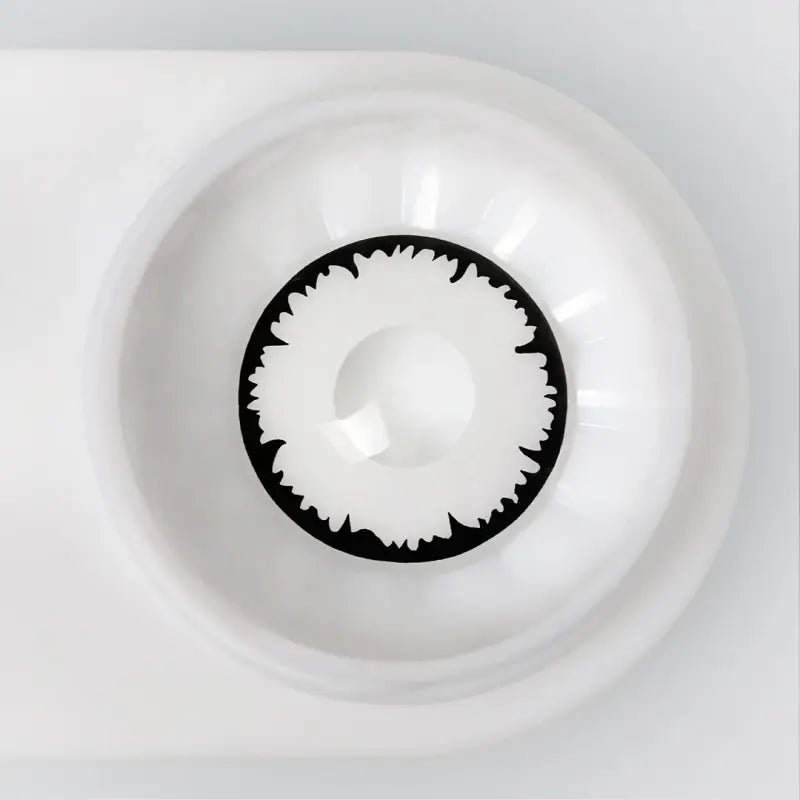 ComicPie Angelic White Cosplay&Halloween Colored Contact Lenses RY374B - ComicPie