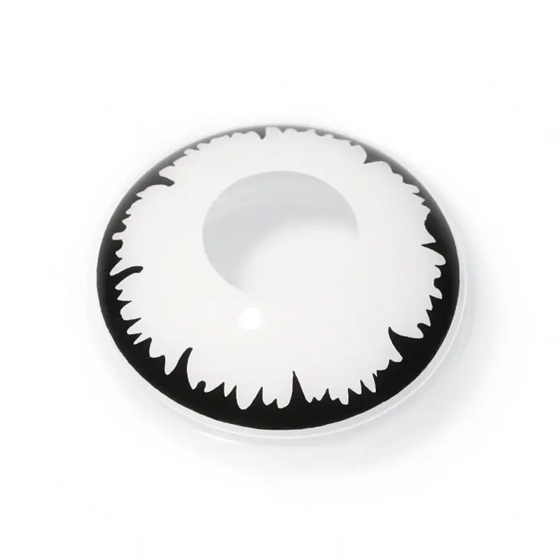 ComicPie Angelic White Cosplay&Halloween Colored Contact Lenses RY374B - ComicPie