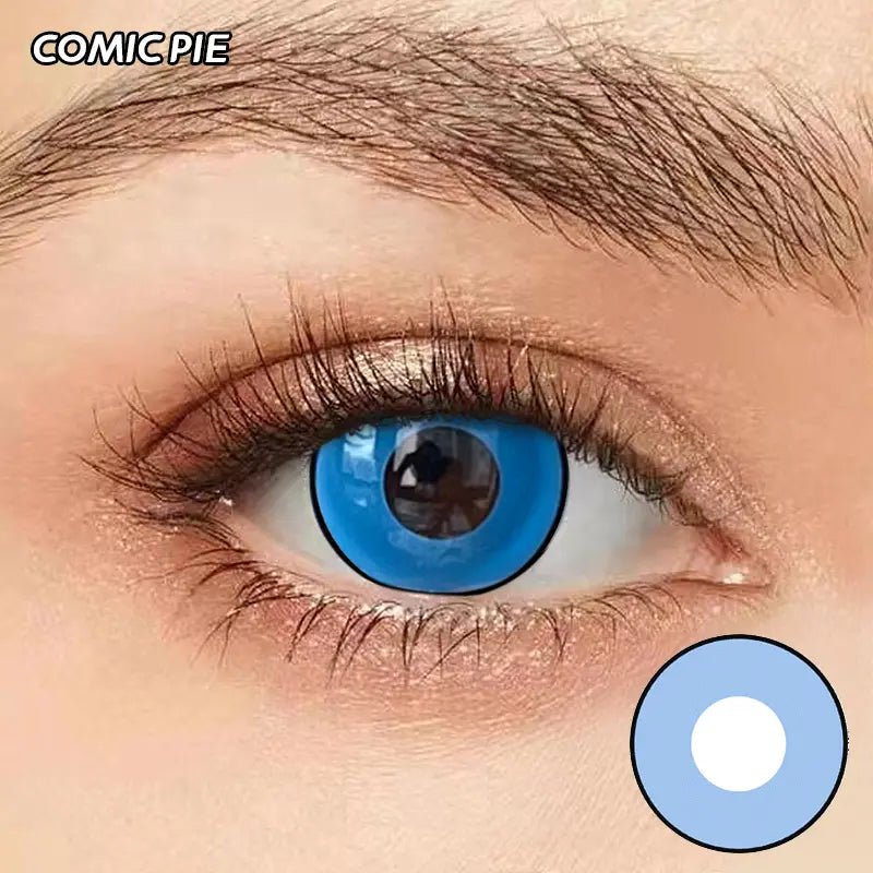 ComicPie Anime Gray Cosplay&Halloween Colored Contact Lenses G1 - ComicPie