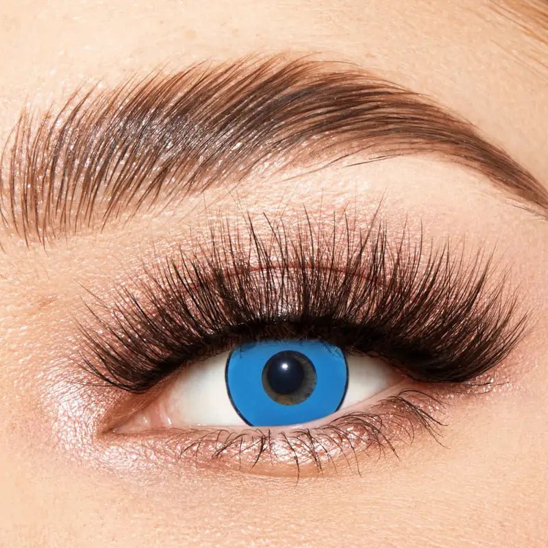 ComicPie Anime Gray Cosplay&Halloween Colored Contact Lenses G1 - ComicPie