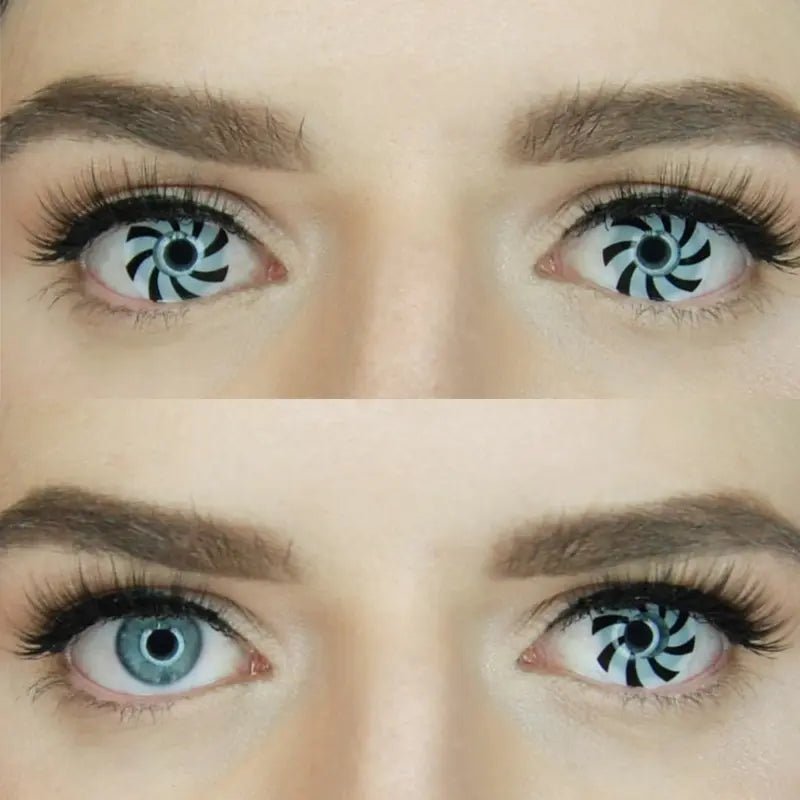 ComicPie Anime Gray Cosplay&Halloween Colored Contact Lenses G2 - ComicPie