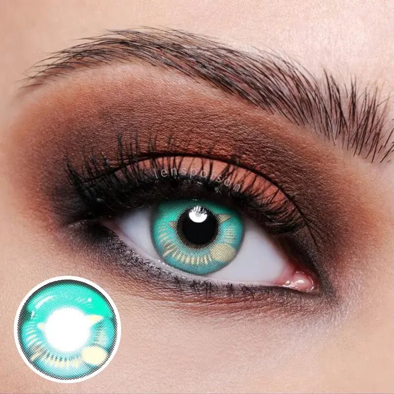 ComicPie Anime Green Cosplay&Halloween Colored Contact Lenses DY1 - 5 - ComicPie