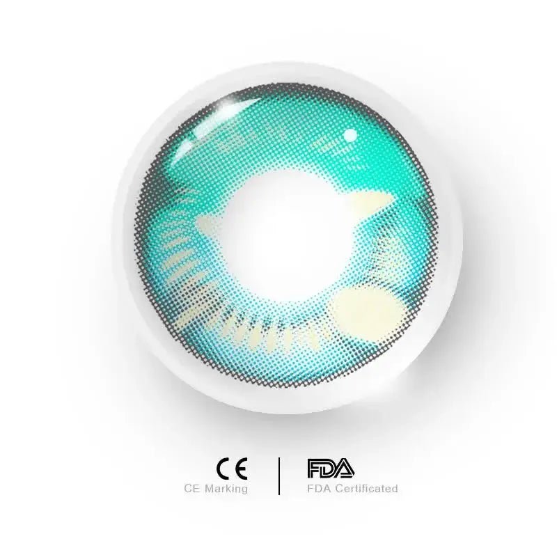 ComicPie Anime Green Cosplay&Halloween Colored Contact Lenses DY1 - 5 - ComicPie