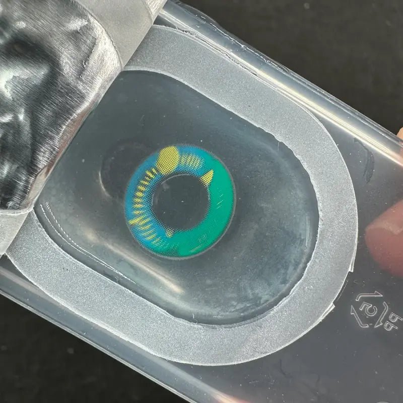 ComicPie Anime Green Cosplay&Halloween Colored Contact Lenses DY1 - 5 - ComicPie
