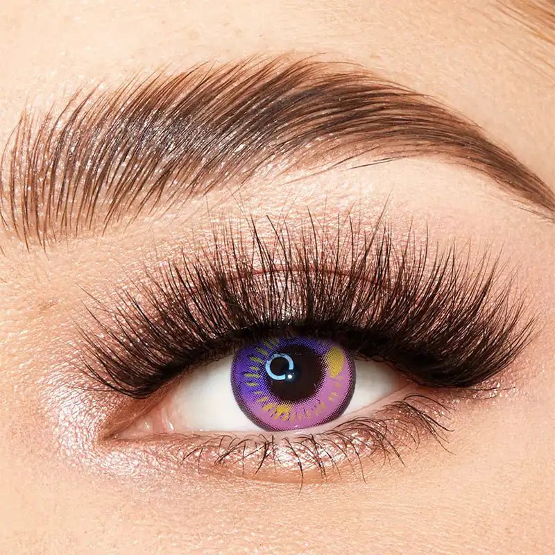 ComicPie Anime Violet Cosplay&Halloween Colored Contact Lenses DY1 - 1 - ComicPie