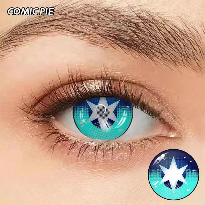 ComicPie AQUAMARIN Cosplay Colored Contact Lenses YS53 - 3 - ComicPie