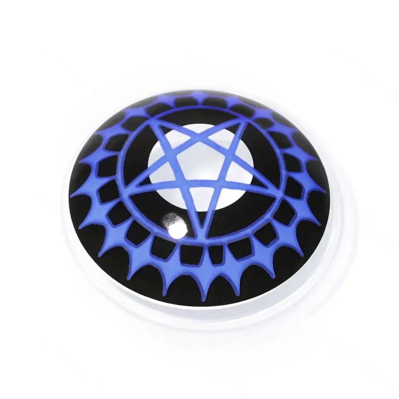 ComicPie Black Butler Ciel Phantomhive Eye Cosplay&Halloween Colored Contact Lenses(Blue) RY375 - ComicPie