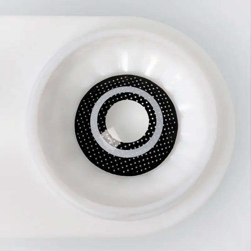 ComicPie Black Circle Cosplay&Halloween Colored Contact Lenses RY365B - ComicPie