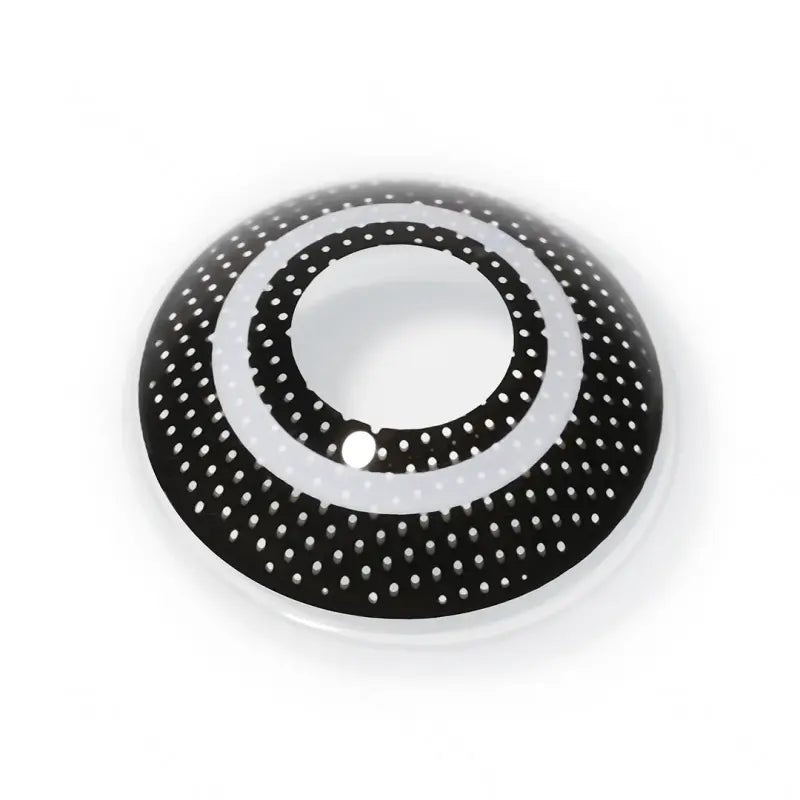 ComicPie Black Circle Cosplay&Halloween Colored Contact Lenses RY365B - ComicPie