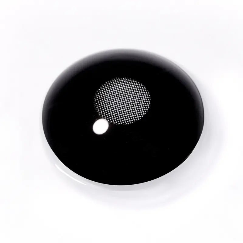 ComicPie Black Mesh Pupil Cosplay&Halloween Colored Contact Lenses RY397 - ComicPie